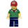 LEGO Pizza Delivery Man Figurine