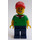 LEGO Pizza Delivery Mann Minifigur