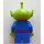LEGO Pizza Planet Alien minifiguur