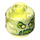 LEGO Plain Head with Decoration (Safety Stud) (3626 / 56283)