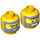 LEGO Plaine Diriger avec grise Beard et Sideburns (Goujon de sécurité) (3626 / 64877)