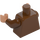 LEGO Plain Torso with Reddish Brown Arms and Flesh Hands (973 / 88585)