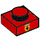 LEGO assiette 1 x 1 avec Ferrari logo (3024 / 49115)