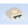 LEGO Platte 1 x 1 mit Minecraft Villager Augen Muster (17198 / 18966)