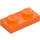 LEGO Plate 1 x 2 with Pixelated Fox Nose (3023)