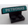 LEGO Plate 1 x 2 with Spoiler with White &#039;PETRONAS&#039; on Dark Turquoise Background Sticker (30925)