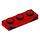 LEGO Platta 1 x 3 med Angry unikittty Eyebrows (3623 / 38920)