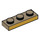 LEGO Plaat 1 x 3 met Plat Gold Lang Rand (3623 / 69172)