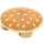 LEGO Plate 2 x 2 Round with Rounded Bottom with Sesame Seed Bun (2654 / 22718)