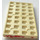 LEGO Plate 4 x 8 med Waffle Underside med Rød scuff/paint Dekorasjon