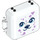 LEGO Play Cube Boîte 3 x 8 avec Charnière avec Chien Affronter (64462 / 72456)