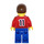 LEGO Player No.11 for Red/Blue Team Football Minifigure