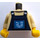 LEGO Plumber Minifig Torso (973 / 76382)