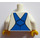 LEGO Plumber Torso (973 / 88585)