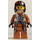 LEGO Poe Dameron mit Dunkles Orange Jumpsuit, Weiß Weste und Straps mit Helm Minifigur