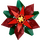 LEGO Poinsettia 10370