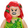 LEGO Poison Ivy con Lima Traje Minifigura