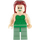 LEGO Poison Ivy con Verde arena Piernas Minifigura