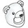 LEGO Polar Bear Costume Head Cover (104485)