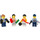 LEGO Politie Accessoire Set 853570