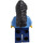 LEGO Polizei Cadet, Female (Lange Schwarz Haar mit Braids) Minifigur