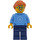 LEGO Police Cadet, Female (Swept Fringe with Ponytail) Minifigure