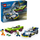 LEGO Polizei Auto und Muscle Auto Chase 60415