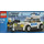 LEGO Polizei Auto (Schwarz / Grüner Aufkleber) 7236-1