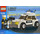 LEGO Polizei Auto (Schwarz / Grüner Aufkleber) 7236-1