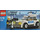 LEGO Police Car (Zwart/groene sticker) 7236-1