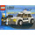 LEGO Police Car (Zwart/groene sticker) 7236-1