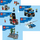 LEGO Police Chase at the Bank 60317 Instrukce