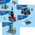 LEGO Police Chase at the Bank Set 60317 Instructions