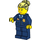 LEGO Police Chief, Female (60372) Minifigure