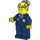 LEGO Polizei Chief, Female (60372) Minifigur