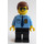 LEGO Police - City Shirt With Dark Blue Tie Minifigure