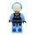 LEGO Politi Detective Rooky Partnur med Pilot Straps Minifigur