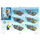 LEGO Politie Dinghy 30011 Instructions