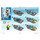 LEGO Police Dinghy Set 30011 Instructions