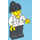 LEGO Politie Dispatcher minifiguur