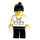 LEGO Polizei Dispatcher Minifigur