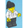 LEGO Police Dispatcher Minifigurine