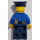 LEGO Polizia Cane Unit Poliziotto Minifigure