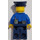 LEGO Politie Hond Unit Policeman minifiguur