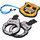LEGO Police Handcuffs &amp; Badge (854018)