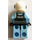 LEGO Policja Śmigłowiec Pilot W Uniform z Safety Straps Minifigurka