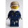 LEGO Polizei Helicopter Pilot Minifigur