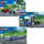 LEGO Politie Helicopter Transport 60244 Instructions