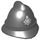 LEGO Polizei Helm mit Silber Badge (14283)