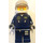 LEGO Polizei Microlight Pilot Minifigur